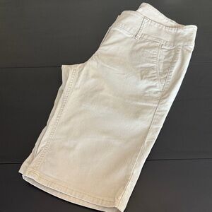 LOFT Light Tan Marisa Shorts